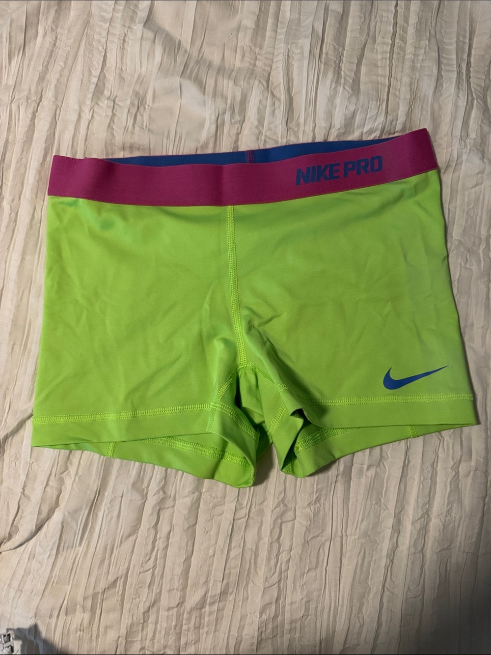 NWOT nike pro compression shorts